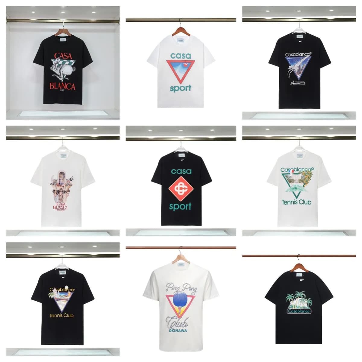 Case blanaca t-shirts - CNFans Spreadsheet catalog entry