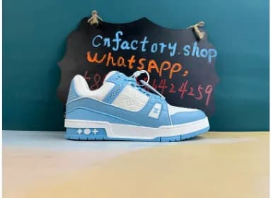Lv Trainer Low White Sky Blue - CNFans Spreadsheet catalog entry