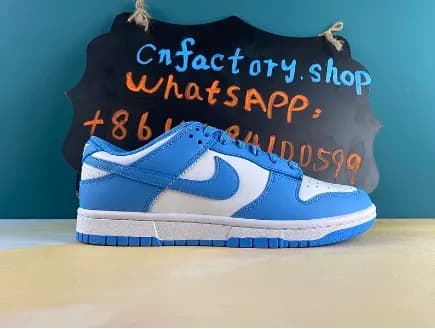 N1ke Dunk Low UNC - CNFans Spreadsheet catalog entry