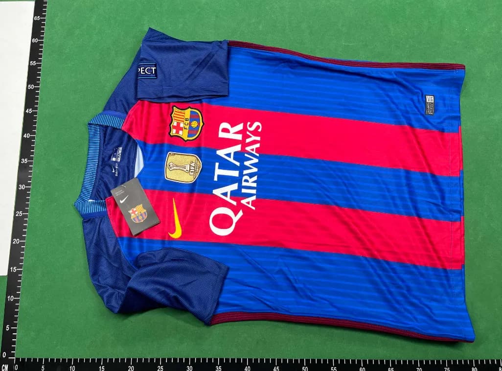 Barcelona retro kit 2016 - 2017 - CNFans Spreadsheet catalog entry