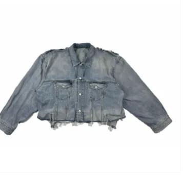 Balenciaga Denim Jacket - CNFans Spreadsheet catalog entry