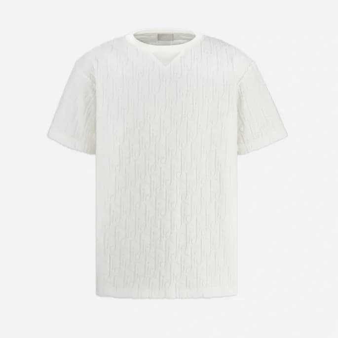 Dior Oblique Relaxed-Fit T-Shirt - CNFans Spreadsheet catalog entry