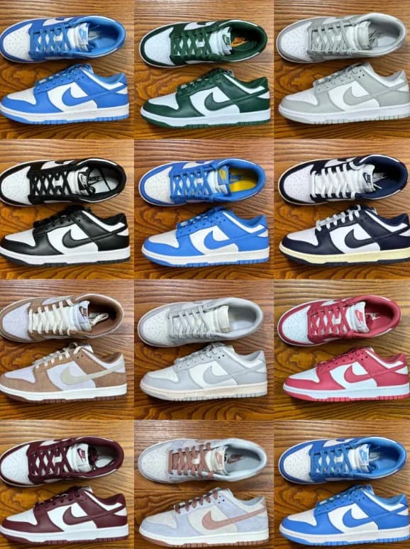 Nike Dunks (over 30+ colour ways) - CNFans Spreadsheet catalog entry