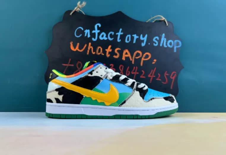 Nike SB Dunk Low Ben & Jerry's Chunky Dunks - CNFans Spreadsheet catalog entry