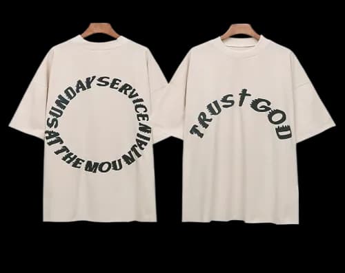 YEEZY SUNDAY SERVICE - CNFans Spreadsheet catalog entry