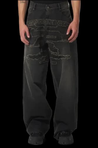 YPROJECT JEANS - CNFans Spreadsheet catalog entry