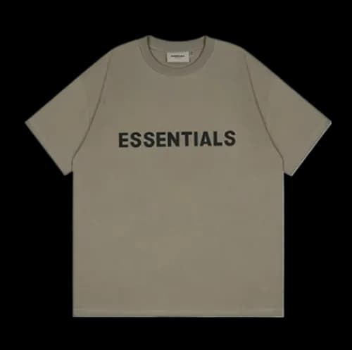 FEAR OF GOD ESSENTIALS TEES - CNFans Spreadsheet catalog entry