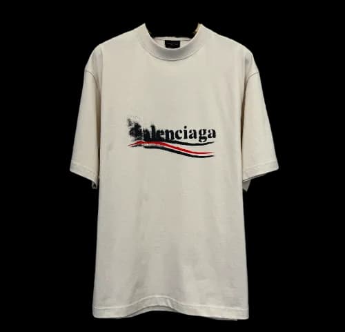 BALENCIAGA POLITICAL CAMPAIGN FADED TEE - CNFans Spreadsheet catalog entry