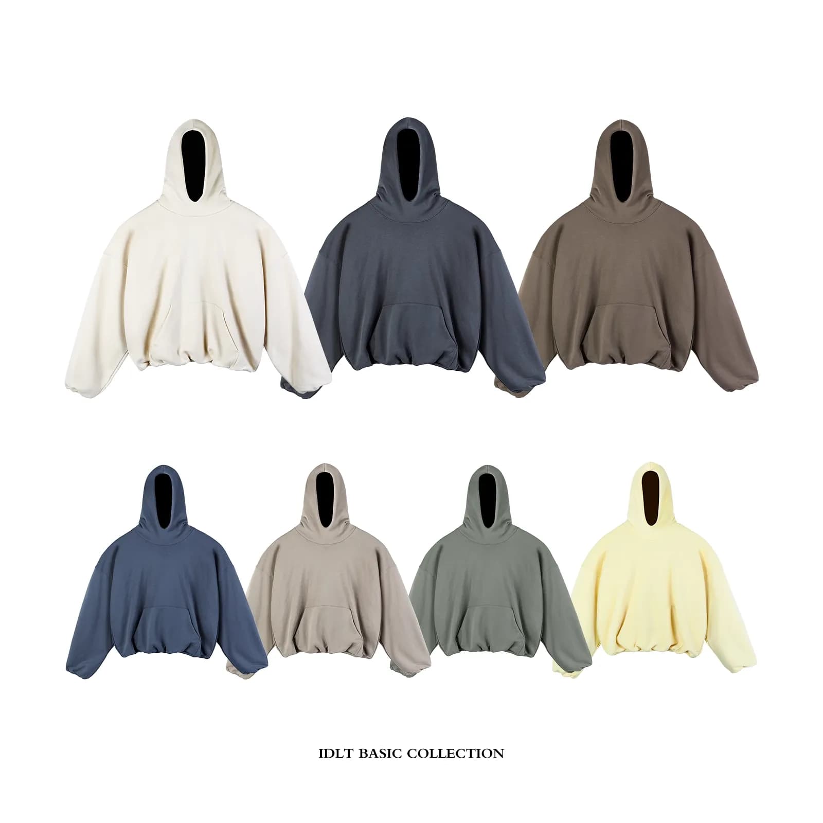 Yeezy gap hoodie 9 color ways - CNFans Spreadsheet catalog entry