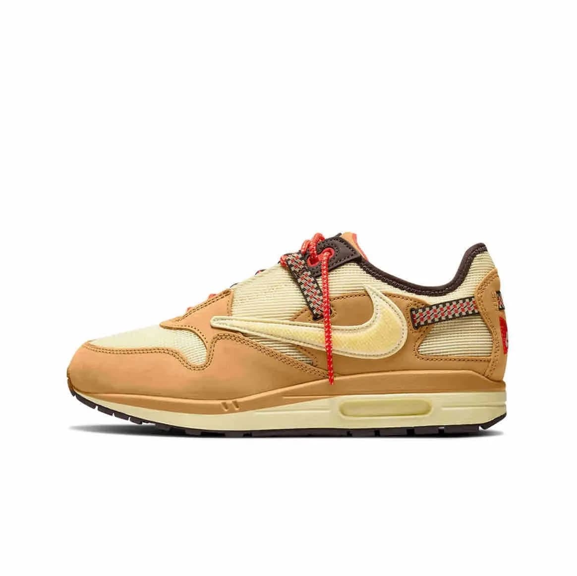 Travis Scott x air max 1 hook - CNFans Spreadsheet catalog entry