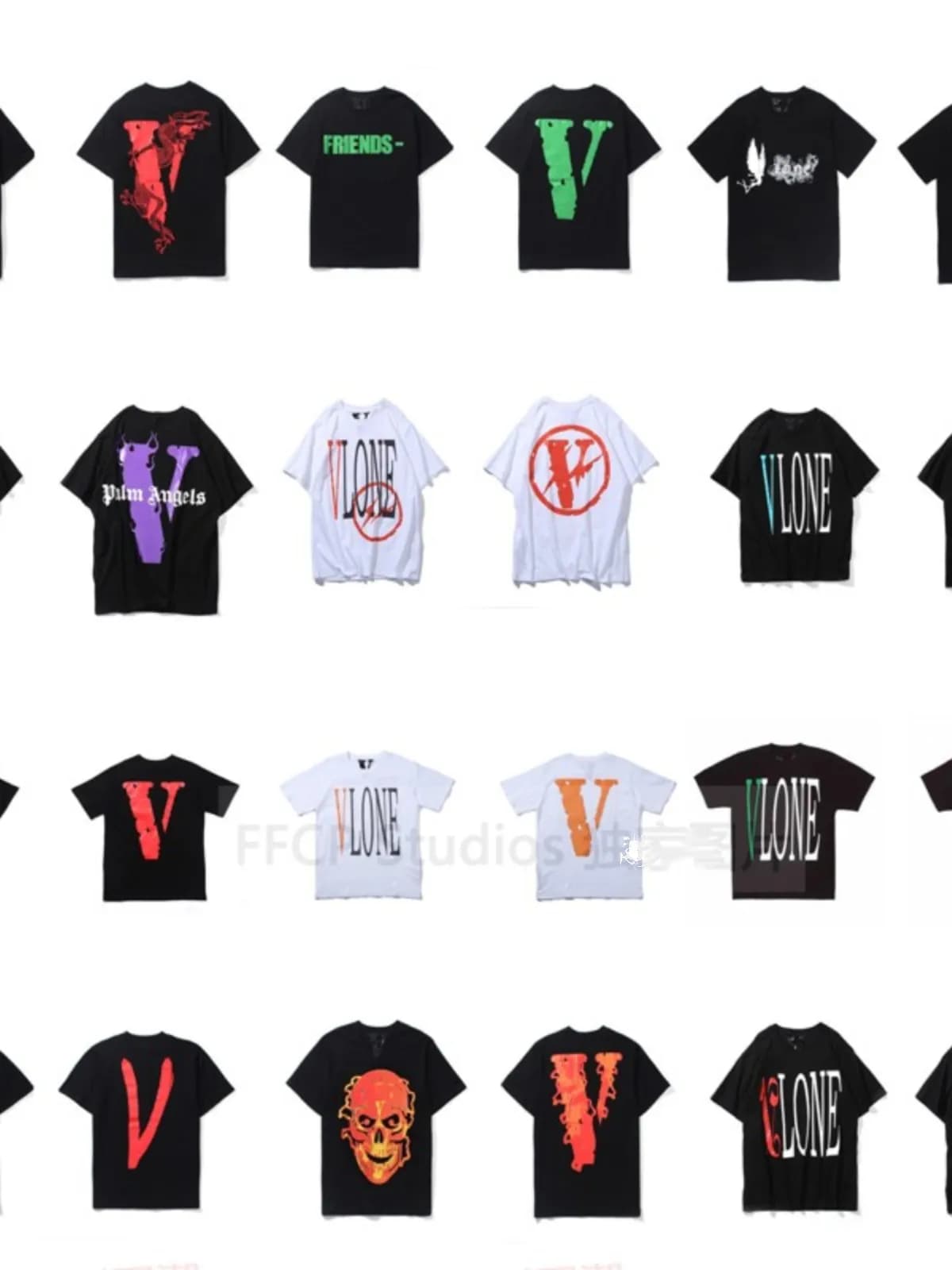 VLONE T shirt - CNFans Spreadsheet catalog entry