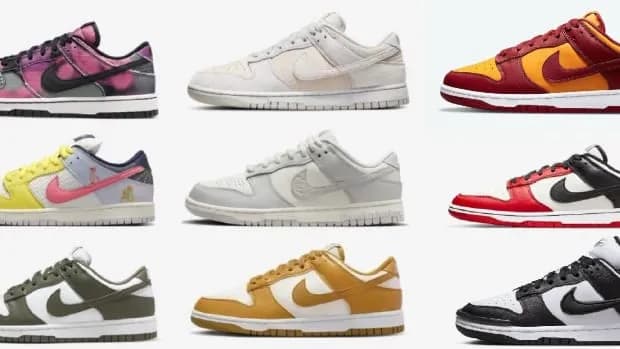 Popular Dunk Colorways - CNFans Spreadsheet catalog entry