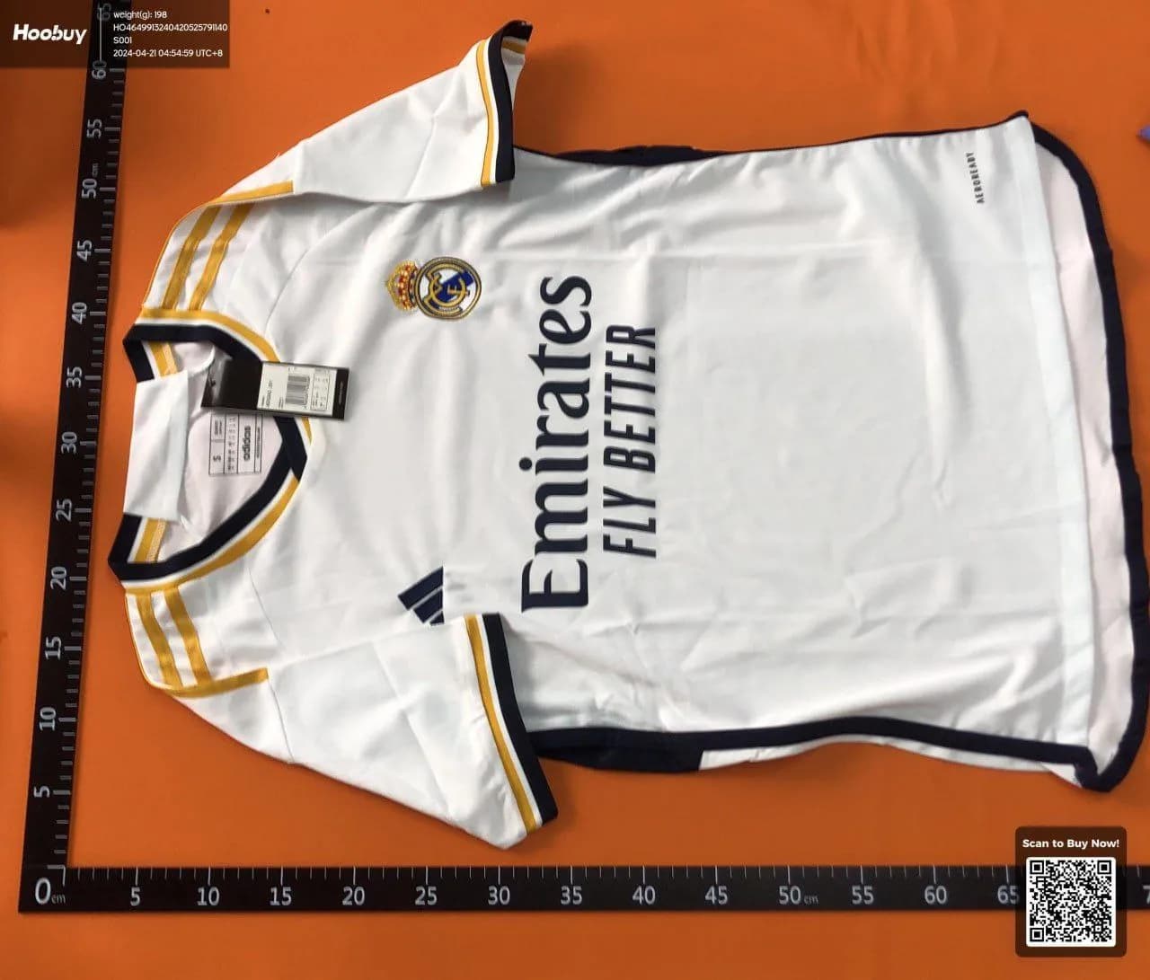 Jerseys - CNFans Spreadsheet catalog entry