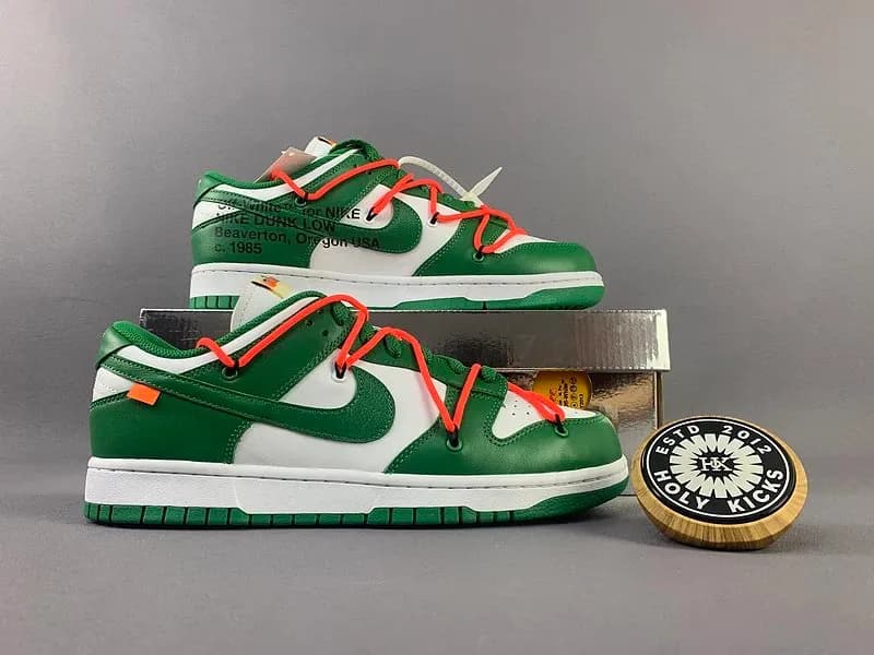 Green Offwhite Dunks - CNFans Spreadsheet catalog entry
