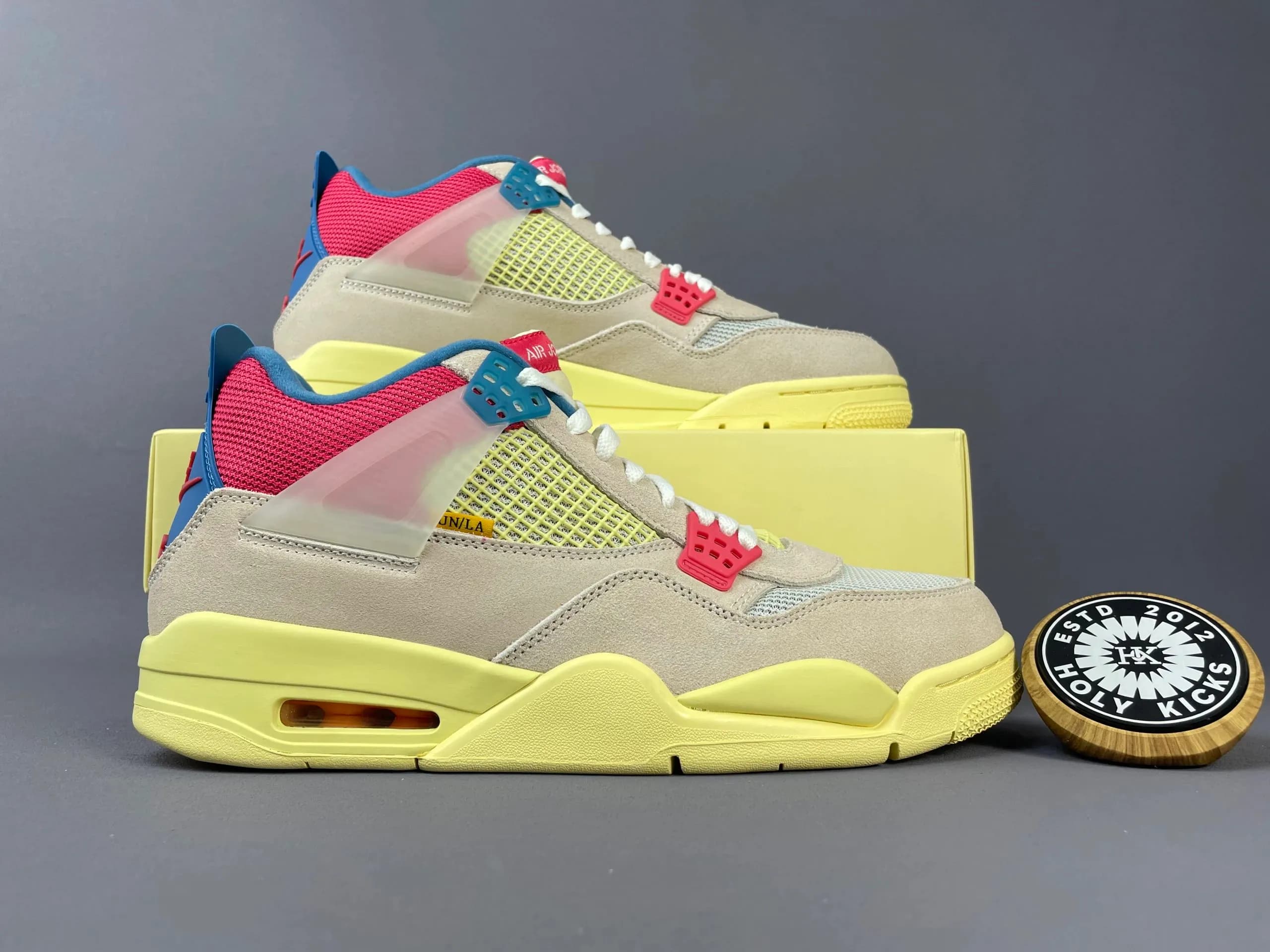 Jordan 4 Ai Retro Union Guava Ice - CNFans Spreadsheet catalog entry