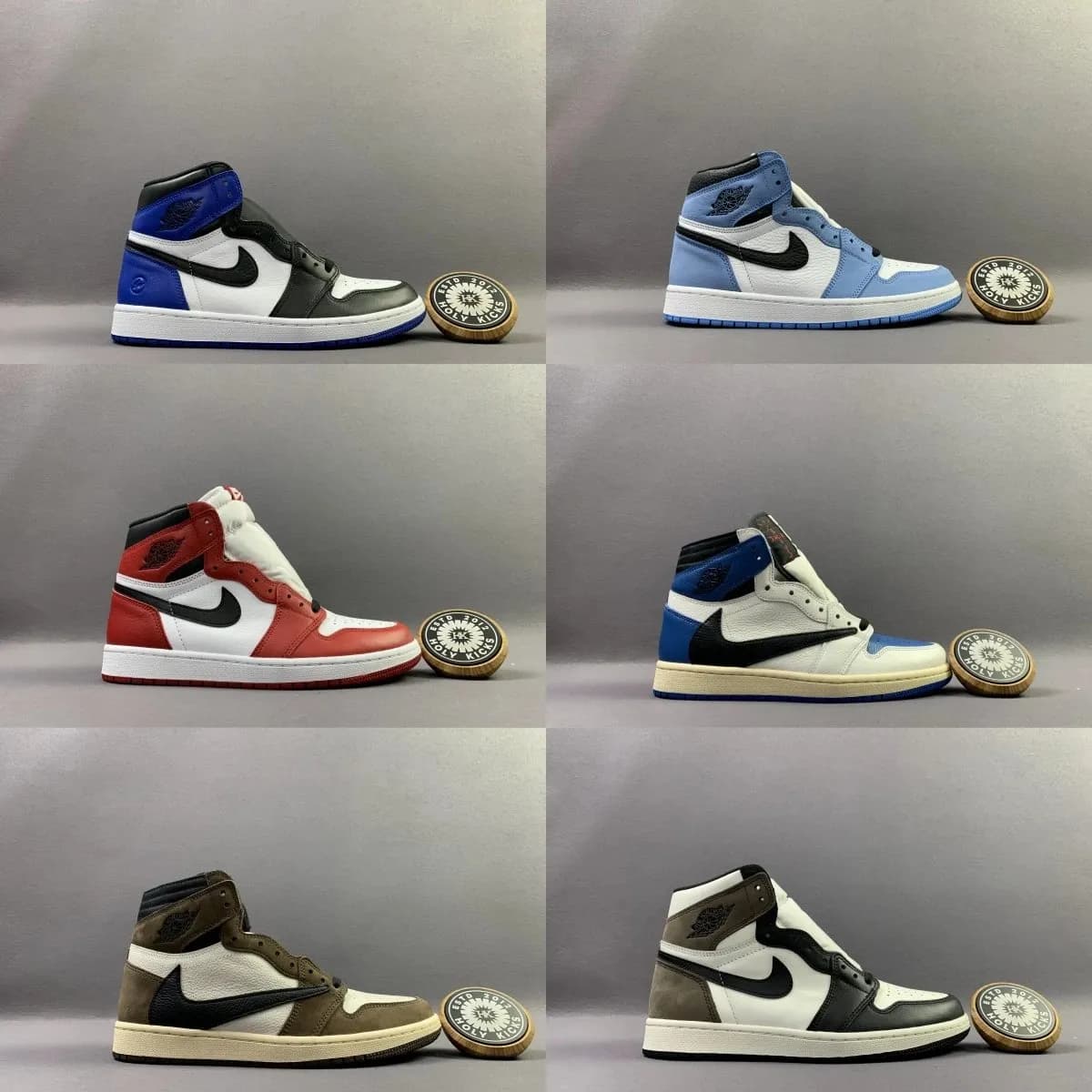 Jordan 1 Travis x Fragment - CNFans Spreadsheet catalog entry