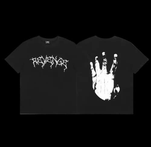REVENGE HAND TEE - CNFans Spreadsheet catalog entry