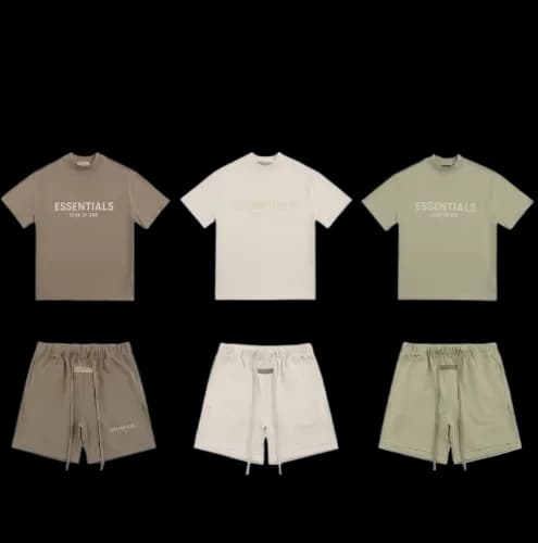 FEAR OF GOD ESSENTIALS SUMMER SET - CNFans Spreadsheet catalog entry