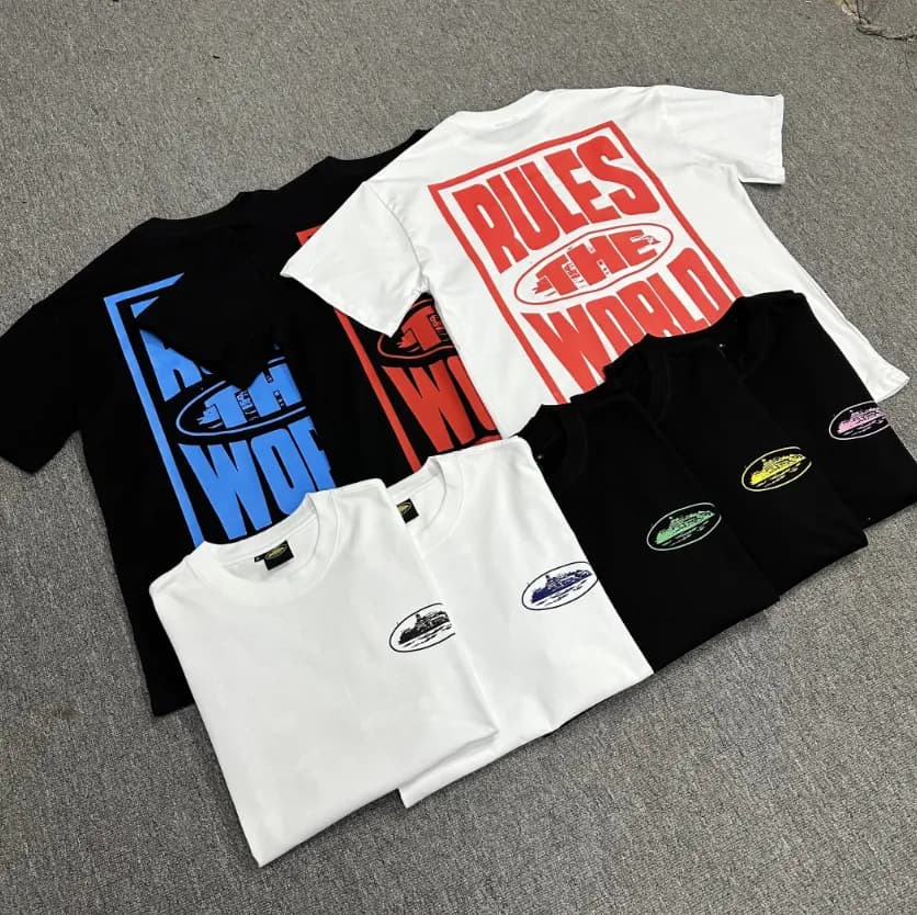 corteiz 20+ shirts - CNFans Spreadsheet catalog entry
