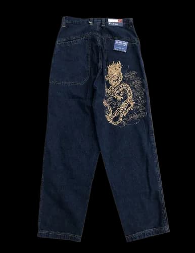 DRAGON SKATER JEANS - CNFans Spreadsheet catalog entry