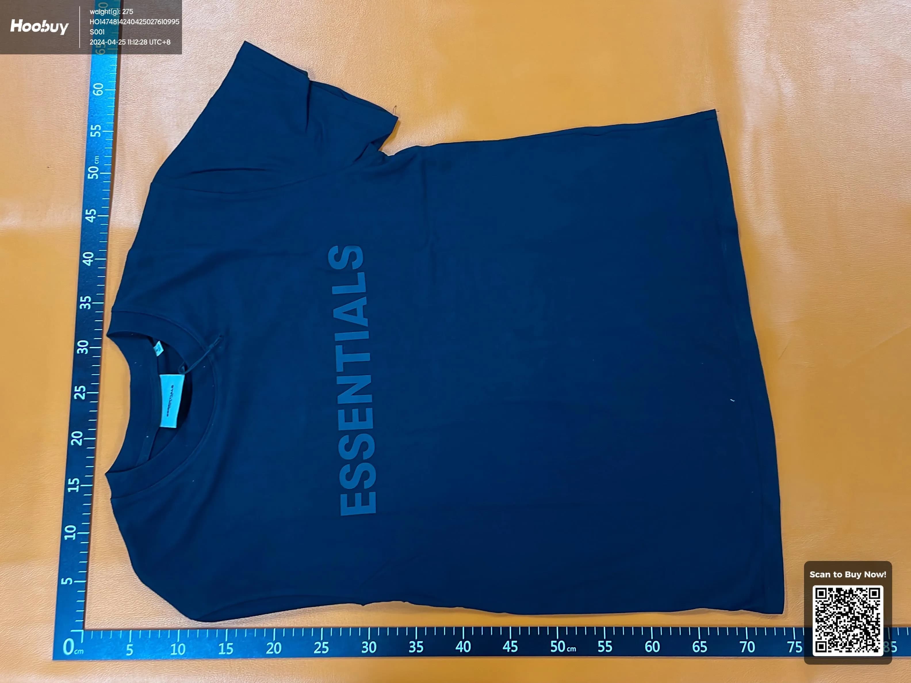 Essentials Shirt - CNFans Spreadsheet catalog entry
