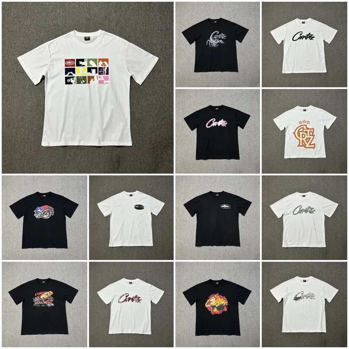 Corteiz Sniper Tee - CNFans Spreadsheet catalog entry