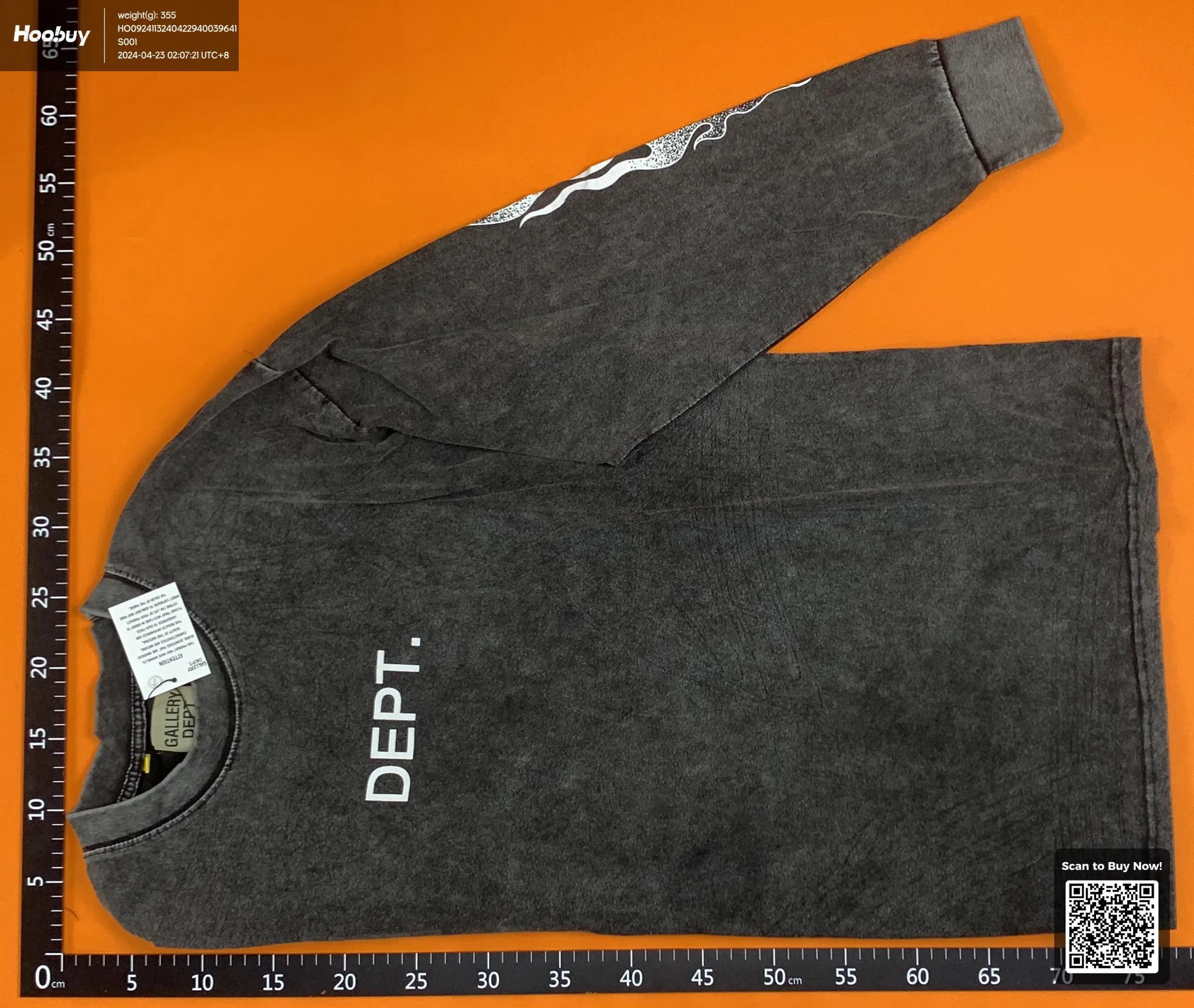 Gallery Dept Longsleeves - CNFans Spreadsheet catalog entry