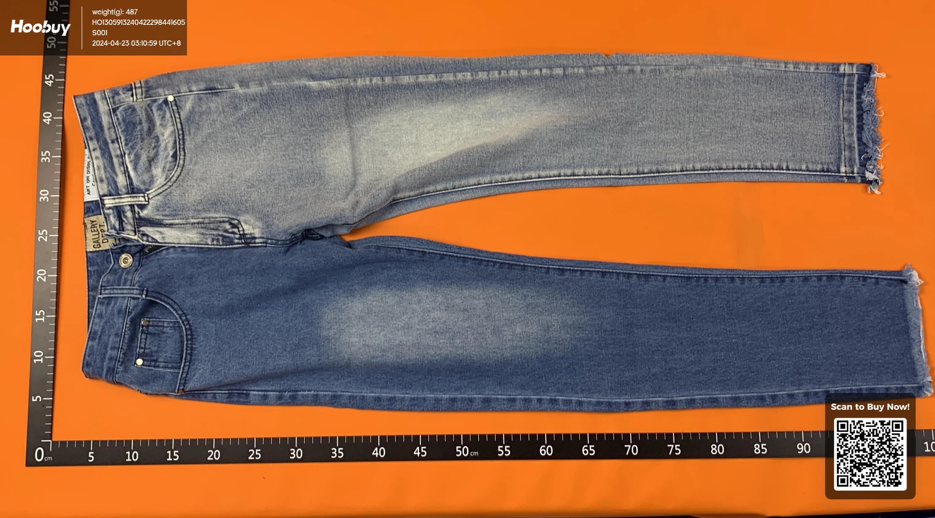 Gallery dept jeans - CNFans Spreadsheet catalog entry