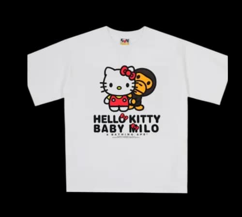 HELLO KITTY X BABY MILO TEE - CNFans Spreadsheet catalog entry