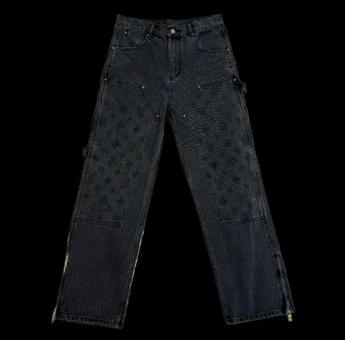 LOUIS VUITTON BLACK DENIM - CNFans Spreadsheet catalog entry