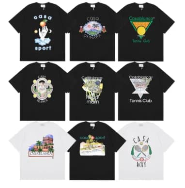 casablanca t-shirts - CNFans Spreadsheet catalog entry