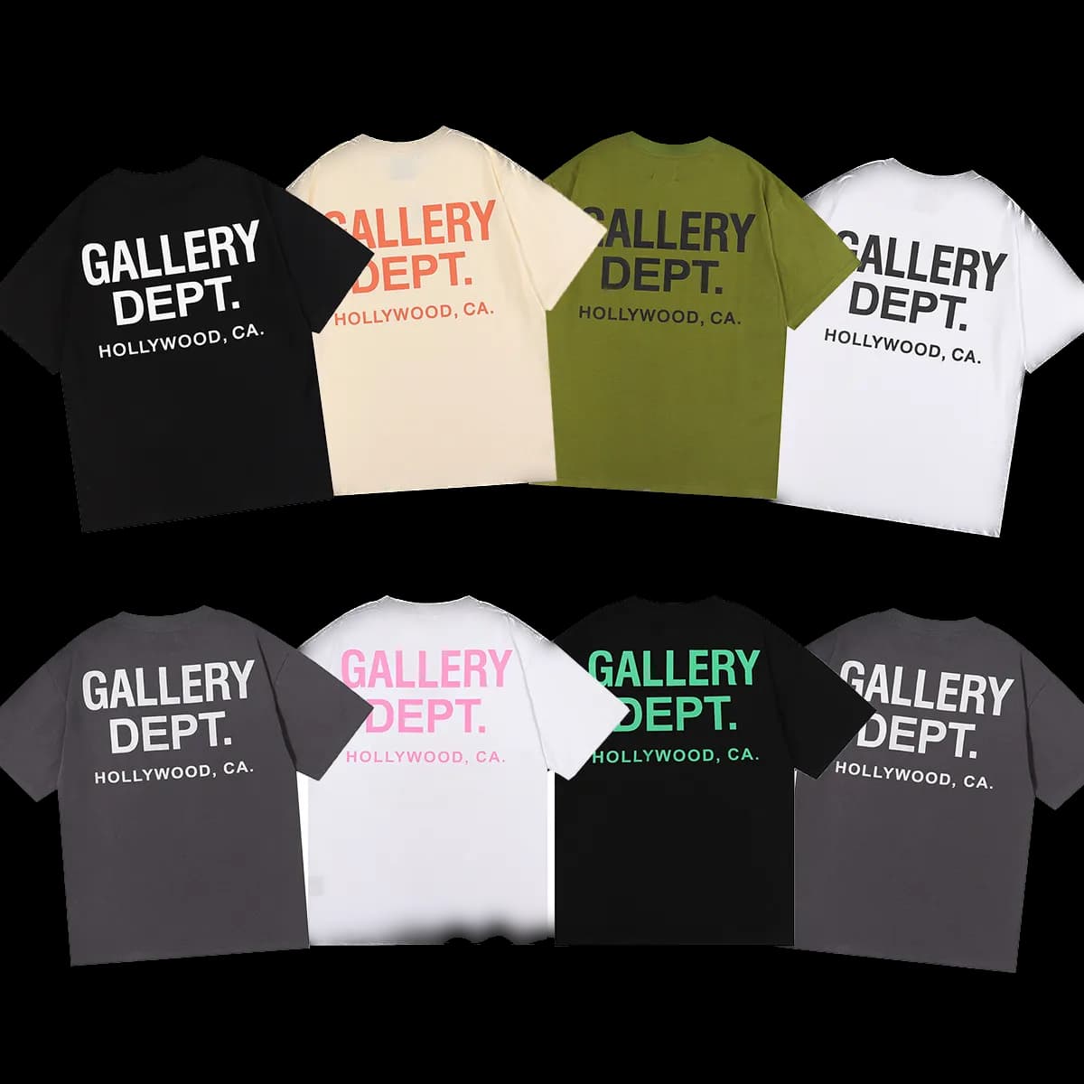 Gallery Dept, Hollywood, CA T-Shirt - CNFans Spreadsheet catalog entry