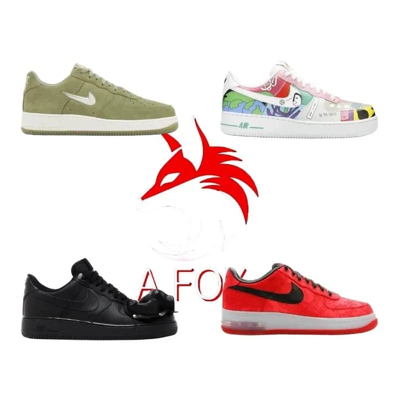 AF1 *MULTE CULORI* - CNFans Spreadsheet catalog entry