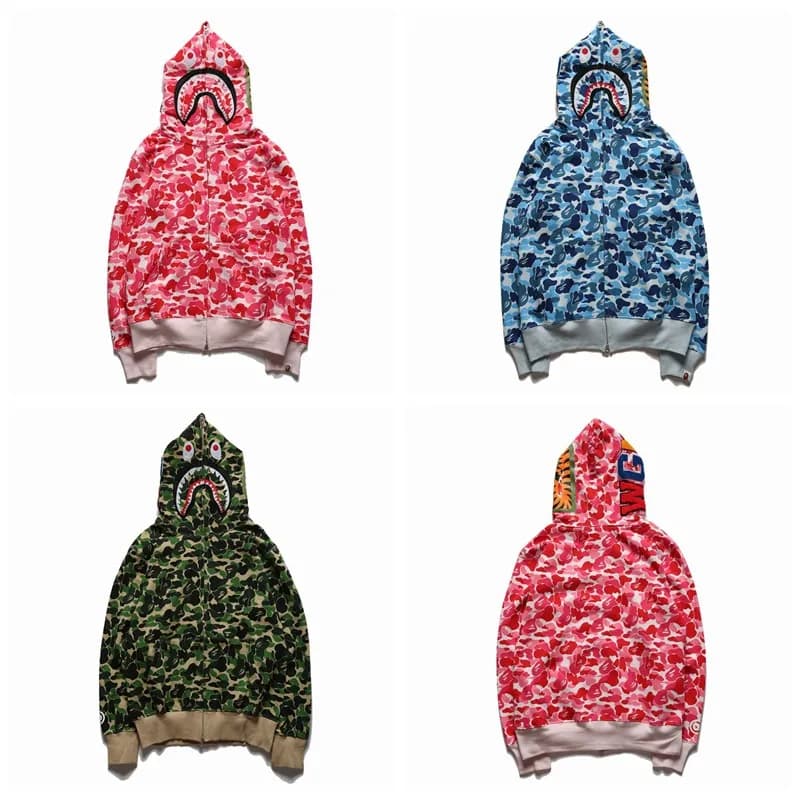 Bape Dukserice - CNFans Spreadsheet catalog entry