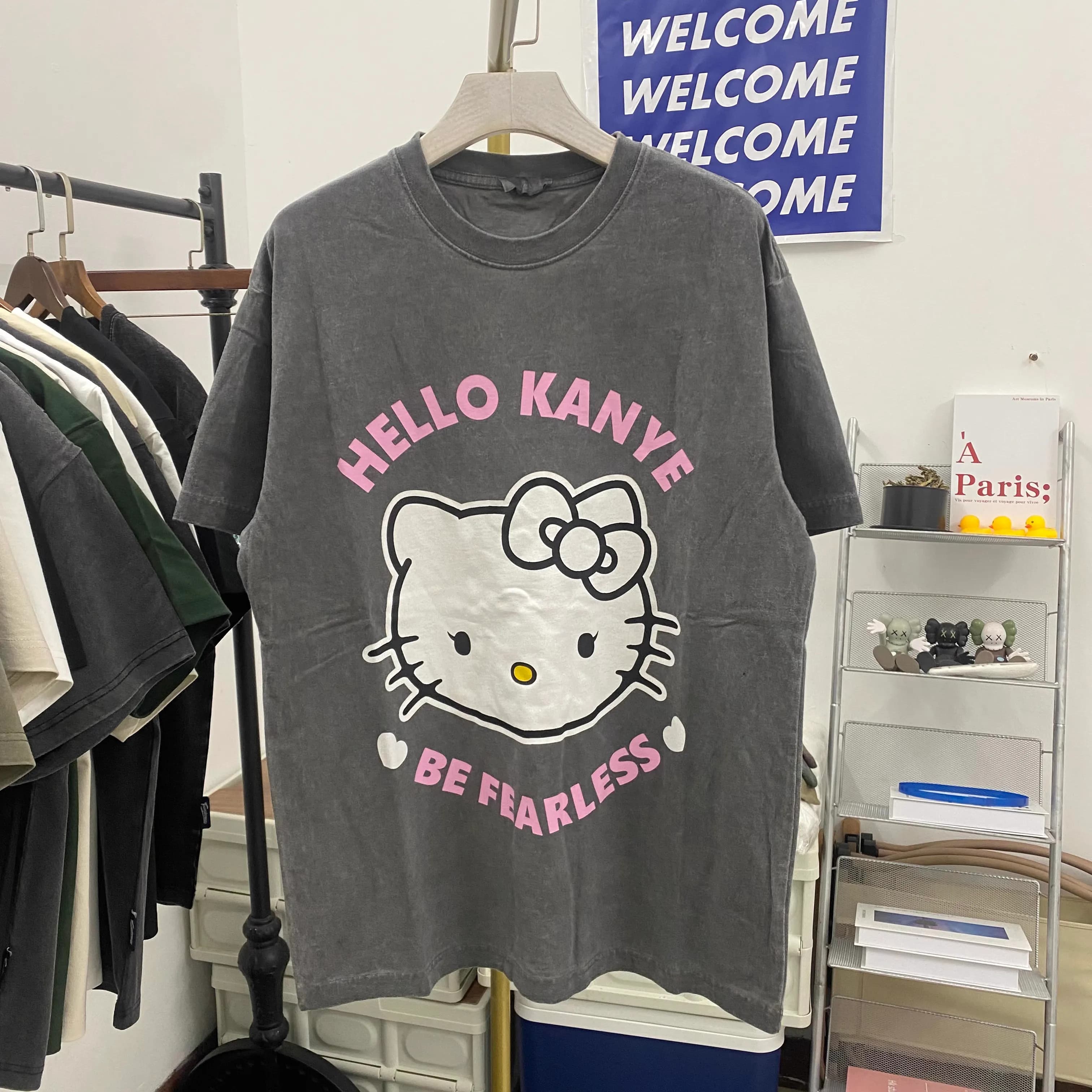hello kanye t shirt - CNFans Spreadsheet catalog entry