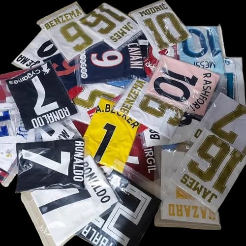 Football jersey random blind box jersey - CNFans Spreadsheet catalog entry