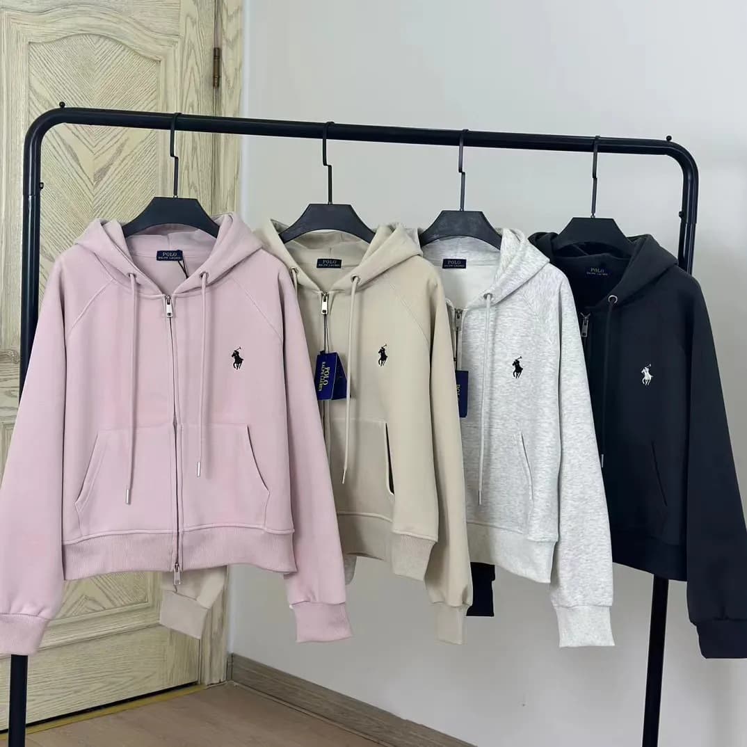 polo zip hoodie #3 - CNFans Spreadsheet catalog entry