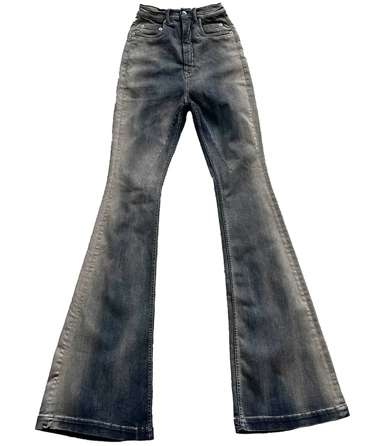 Rick Owens Mineral Bolan Bootcut Pants - CNFans Spreadsheet catalog entry