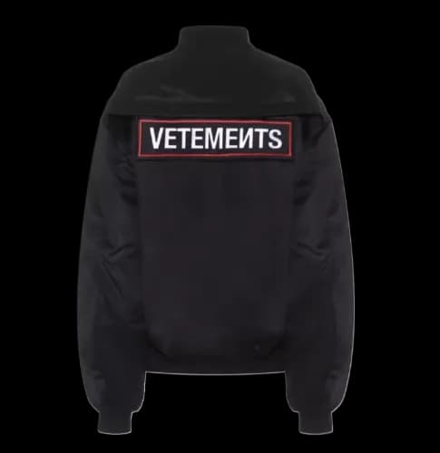 VETEMENTS SECURITY JACKET - CNFans Spreadsheet catalog entry