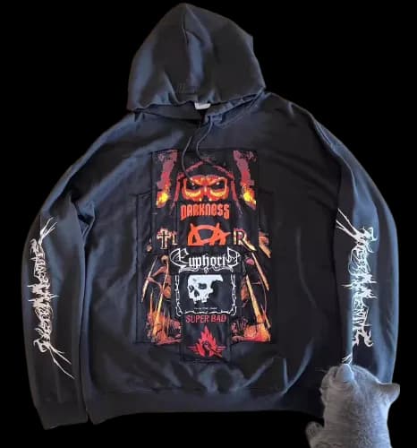 VETEMENTS J'HARDCORE HOODIE - CNFans Spreadsheet catalog entry