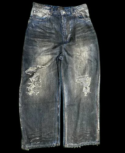 BALENCIAGA MUD JEANS - CNFans Spreadsheet catalog entry