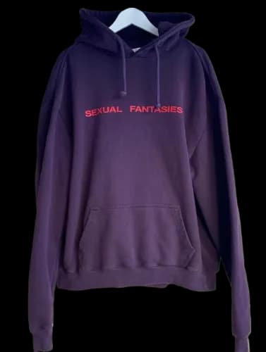 VETEMENTS SEXUAL FANTASIES HOODIE & ZIP UP - CNFans Spreadsheet catalog entry