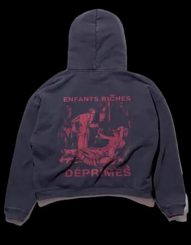 Enfants Riches Deprimes DISOBEDIENCE HOODIE - CNFans Spreadsheet catalog entry