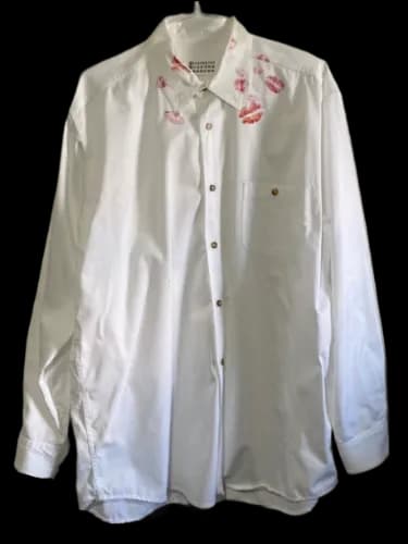 MAISON MARGELA KISS SHIRT - CNFans Spreadsheet catalog entry
