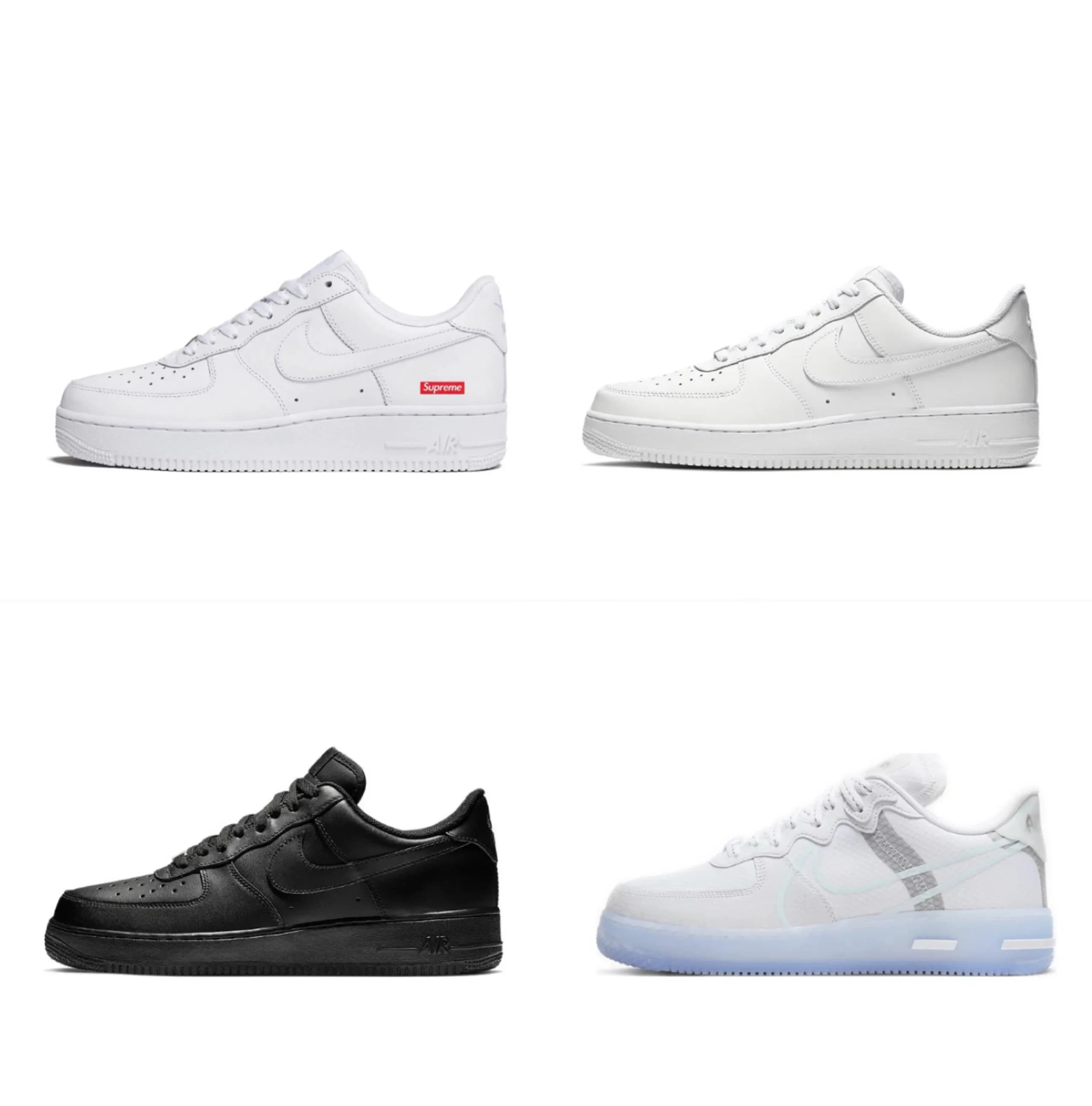 Basic AF1 (INCLUDING SUPREME) - CNFans Spreadsheet catalog entry