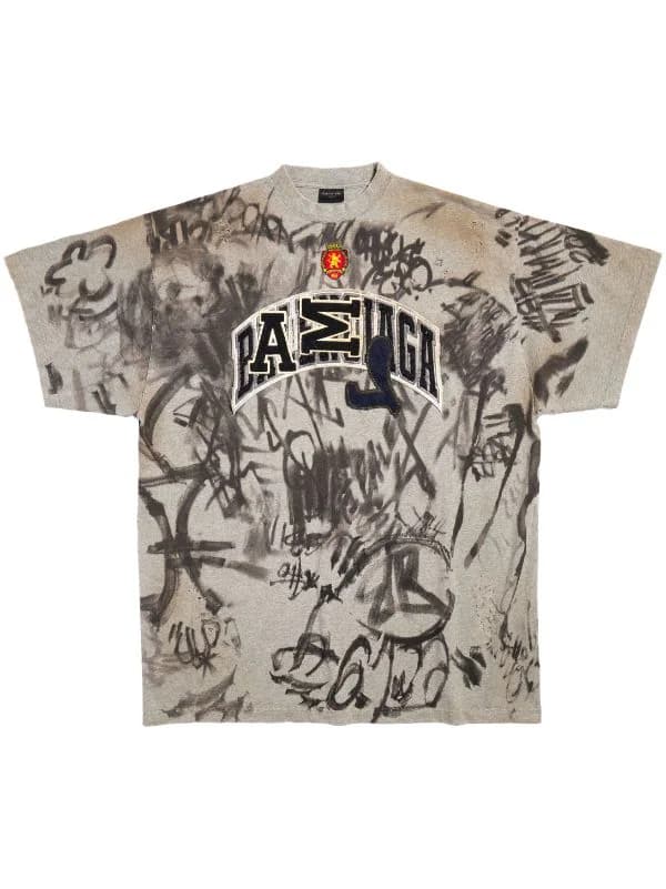 Balenciaga Skater Graffiti Tee (3 Styles) - CNFans Spreadsheet catalog entry