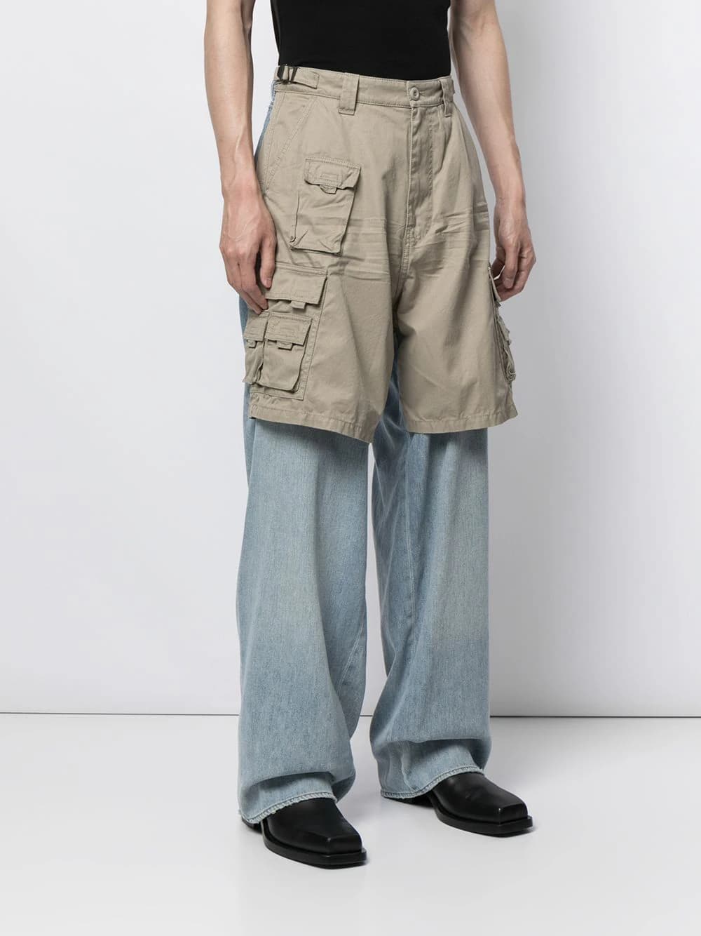 Balenciaga Hybrid Cargo Pants - CNFans Spreadsheet catalog entry