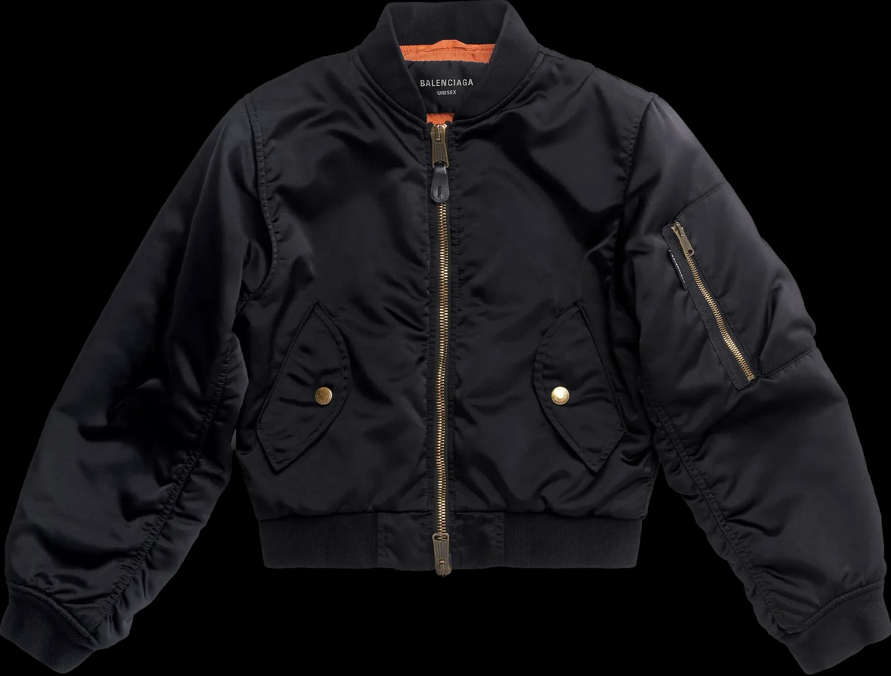 Balenciaga Cropped Bomber Jacket - CNFans Spreadsheet catalog entry