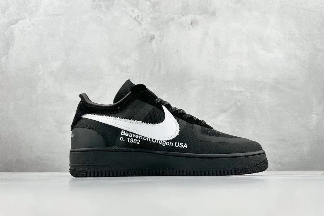 NK X OFF WHITE AIR FORCE - CNFans Spreadsheet catalog entry