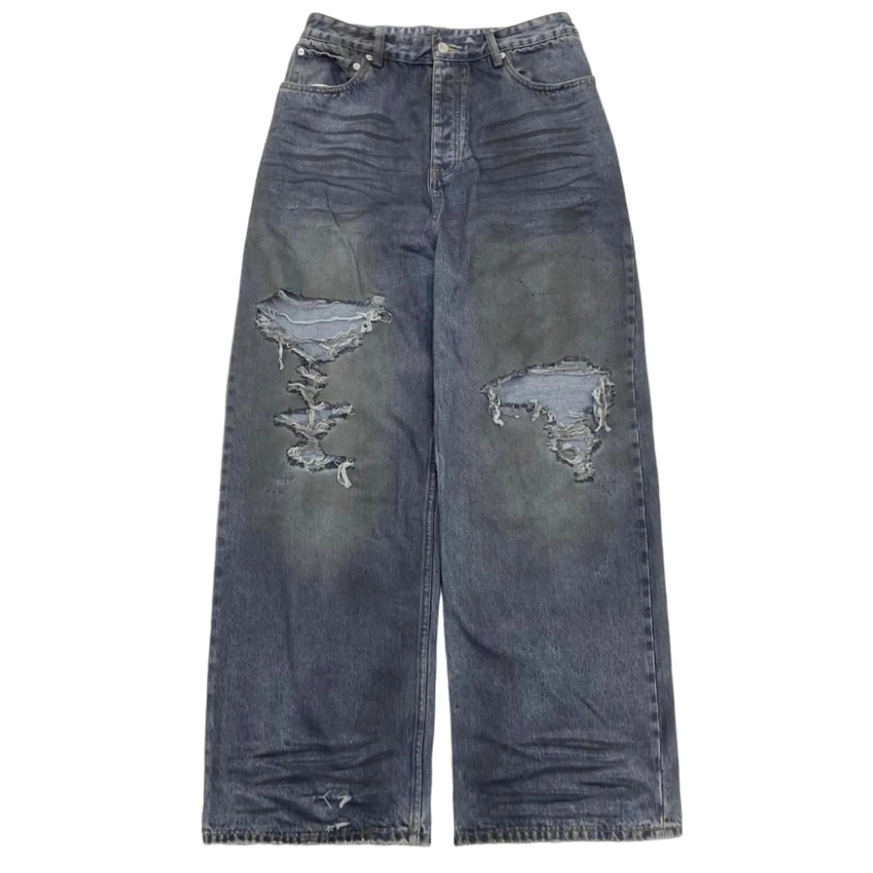 BALENCIAGA MUD DENIMS - CNFans Spreadsheet catalog entry